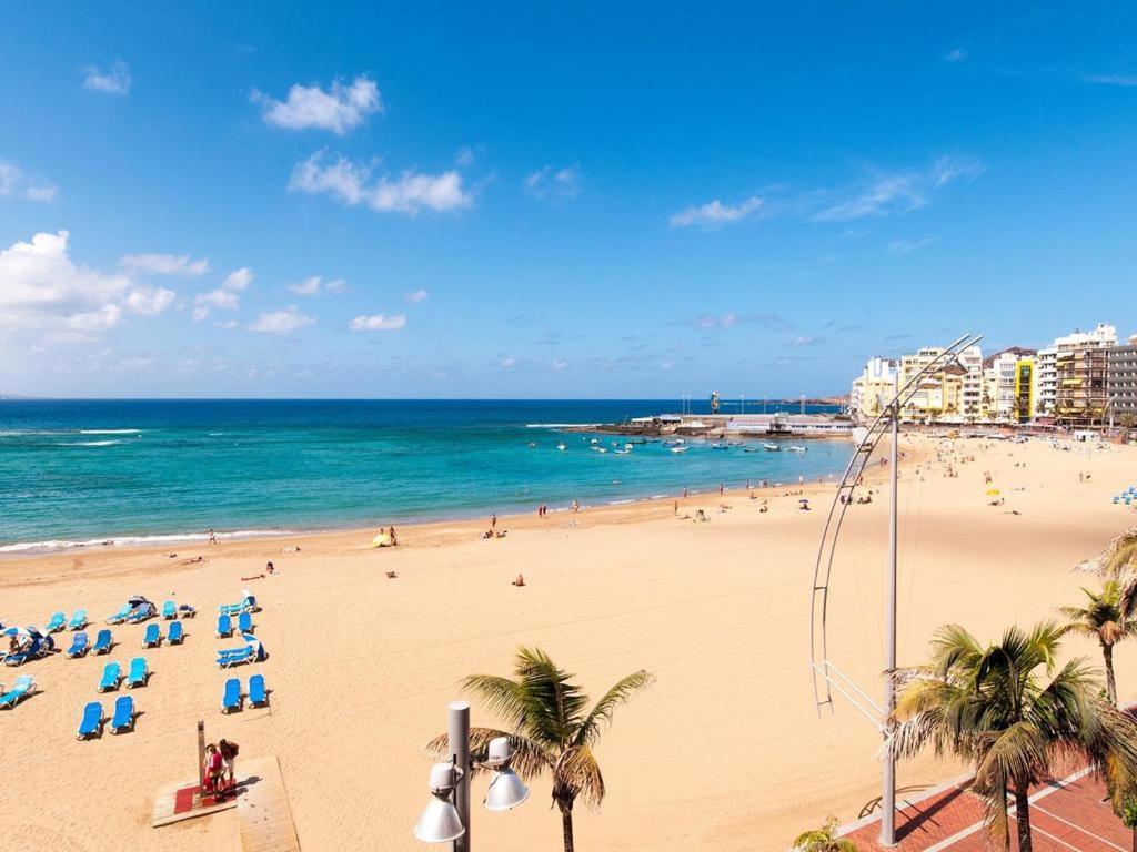Coqueto Apartamento A 50 Metros De La Playa Лас Палмас де Гран Канария Екстериор снимка